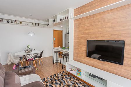 Sala de apartamento para alugar com 2 quartos, 64m² em Vila Mangalot, São Paulo