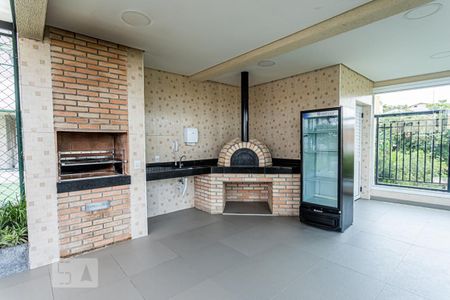 Apartamento à venda com 64m², 2 quartos e 2 vagasÁrea comum - Churrasqueira