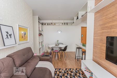 Sala de apartamento para alugar com 2 quartos, 64m² em Vila Mangalot, São Paulo