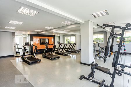 Apartamento à venda com 64m², 2 quartos e 2 vagasÁrea comum - Academia