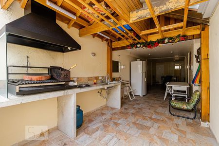 Apartamento à venda com 117m², 3 quartos e 1 vagaChurrasqueira