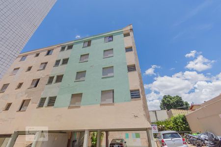 Apartamento à venda com 60m², 3 quartos e 1 vagaFachada do bloco