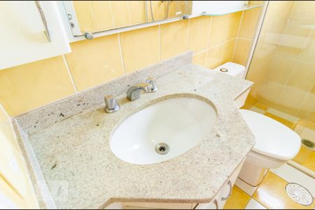 Apartamento para alugar com 94m², 3 quartos e 2 vagasBanheiro Social