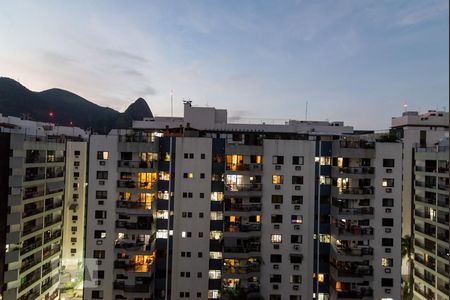 Vista da Sala de apartamento à venda com 3 quartos, 130m² em Grajaú, Rio de Janeiro