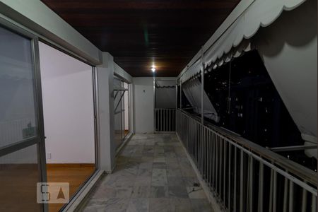 Varanda da Sala de apartamento à venda com 3 quartos, 130m² em Grajaú, Rio de Janeiro