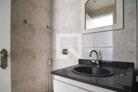 Apartamento à venda com 110m², 3 quartos e sem vagaBanheiro do Suite 
