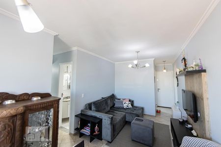 Sala de apartamento à venda com 3 quartos, 72m² em Vila Esperança, São Paulo