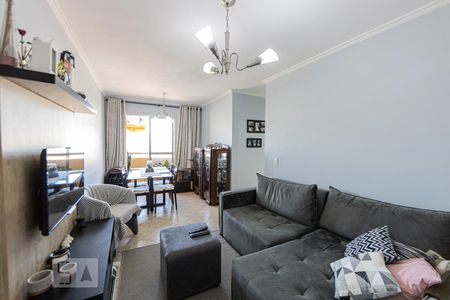 Sala de apartamento à venda com 3 quartos, 72m² em Vila Esperança, São Paulo