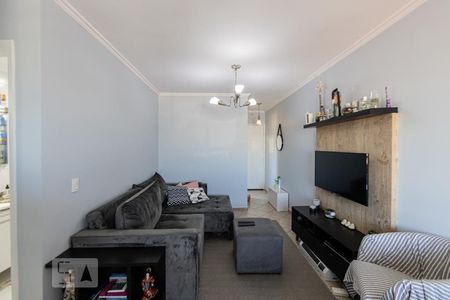 Sala de apartamento à venda com 3 quartos, 72m² em Vila Esperança, São Paulo