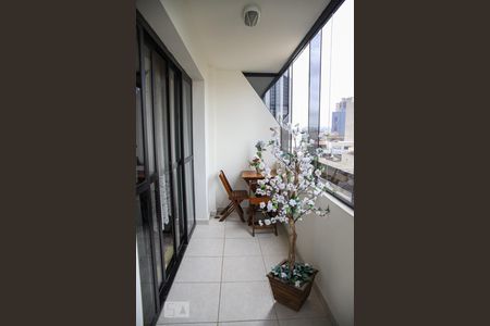 Varanda de apartamento à venda com 3 quartos, 100m² em Vila Helena, São Bernardo do Campo