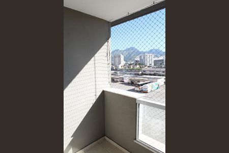 Varanda de apartamento para alugar com 3 quartos, 76m² em Pilares, Rio de Janeiro