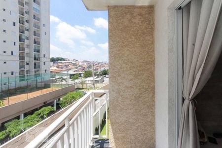 Apartamento à venda com 50m², 2 quartos e 1 vaga Apartamento à venda com 50m², 2 quartos e 1 vagaVaranda da Sala