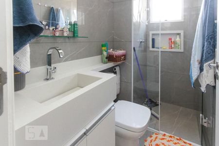 Apartamento à venda com 50m², 2 quartos e 1 vaga Apartamento à venda com 50m², 2 quartos e 1 vagaBanheiro