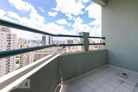Varanda de apartamento à venda com 1 quarto, 35m² em Vila Buarque, São Paulo