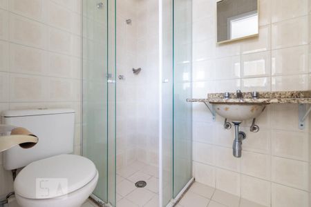 Apartamento à venda com 35m², 1 quarto e 1 vaga Apartamento à venda com 35m², 1 quarto e 1 vagaBanheiro