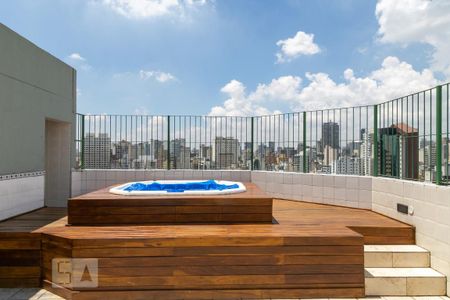 Apartamento à venda com 35m², 1 quarto e 1 vaga Apartamento à venda com 35m², 1 quarto e 1 vagaPiscina