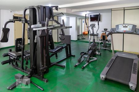 Apartamento à venda com 35m², 1 quarto e 1 vaga Apartamento à venda com 35m², 1 quarto e 1 vagaAcademia