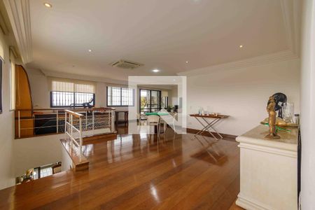 Apartamento à venda com 381m², 4 quartos e 3 vagas Apartamento à venda com 381m², 4 quartos e 3 vagasSala 2