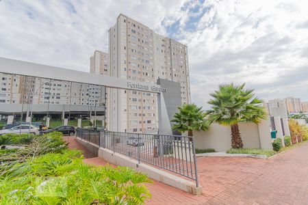 Apartamento à venda com 43m², 2 quartos e 1 vagaFachada do Condomínio