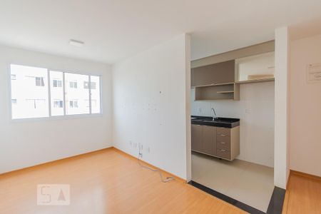 Sala de apartamento à venda com 2 quartos, 43m² em Fundacao da Casa Popular, Campinas