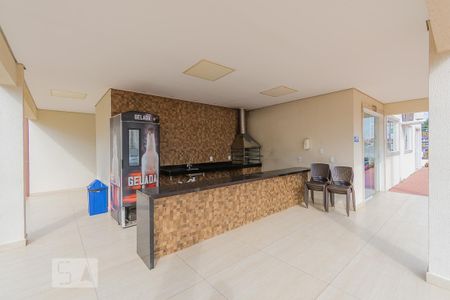 Apartamento à venda com 43m², 2 quartos e 1 vagaChurrasqueira