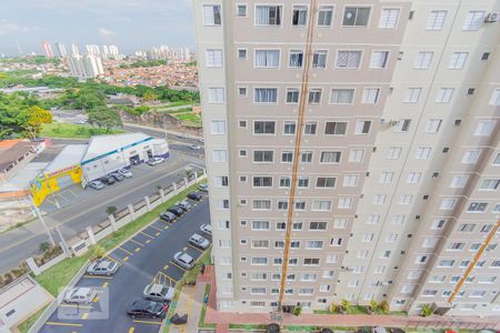 Vista da Sala de apartamento à venda com 2 quartos, 43m² em Fundacao da Casa Popular, Campinas