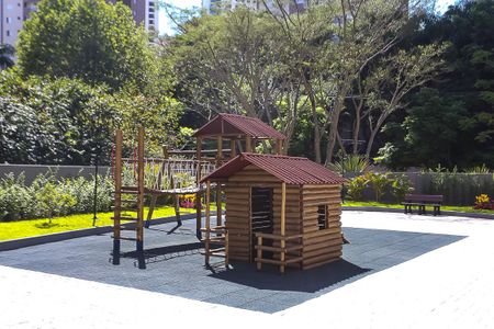 Apartamento para alugar com 41m², 1 quarto e 1 vaga Apartamento para alugar com 41m², 1 quarto e 1 vagaÁrea Comum - Playground