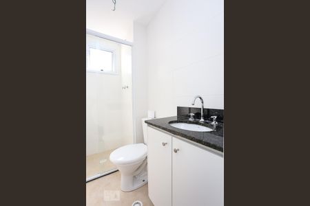 Apartamento para alugar com 41m², 1 quarto e 1 vaga Apartamento para alugar com 41m², 1 quarto e 1 vagaBanheiro da Suíte
