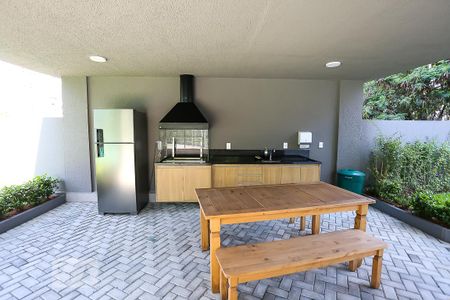 Apartamento para alugar com 41m², 1 quarto e 1 vaga Apartamento para alugar com 41m², 1 quarto e 1 vagaÁrea comum - Churrasqueira