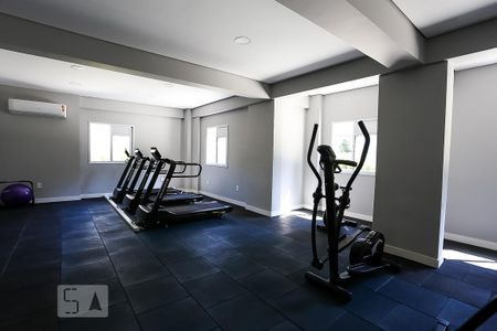 Apartamento para alugar com 41m², 1 quarto e 1 vaga Apartamento para alugar com 41m², 1 quarto e 1 vagaAcademia