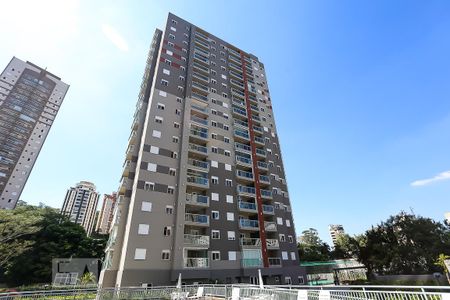 Apartamento para alugar com 41m², 1 quarto e 1 vaga Apartamento para alugar com 41m², 1 quarto e 1 vagaFachada