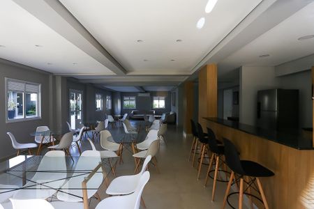 Apartamento para alugar com 41m², 1 quarto e 1 vaga Apartamento para alugar com 41m², 1 quarto e 1 vagaÁrea comum - Salão de festas