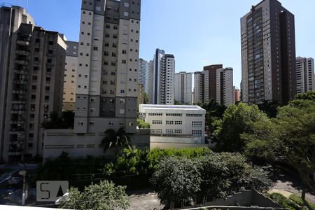 Apartamento para alugar com 41m², 1 quarto e 1 vaga Apartamento para alugar com 41m², 1 quarto e 1 vagaVaranda da Sala vista
