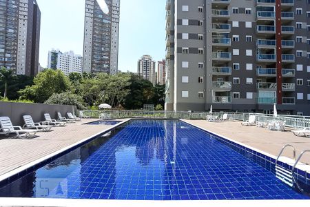 Apartamento para alugar com 41m², 1 quarto e 1 vaga Apartamento para alugar com 41m², 1 quarto e 1 vagaÁrea comum - Piscina
