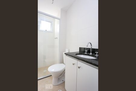 Apartamento para alugar com 41m², 1 quarto e 1 vaga Apartamento para alugar com 41m², 1 quarto e 1 vagaBanheiro da Suíte
