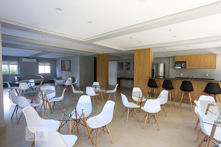 Apartamento para alugar com 41m², 1 quarto e 1 vaga Apartamento para alugar com 41m², 1 quarto e 1 vagaÁrea comum - Salão de festas