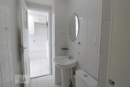 Apartamento à venda com 85m², 4 quartos e 2 vagasBanheiro de Serviço