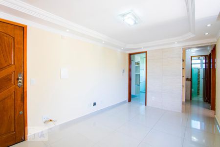 Sala de apartamento à venda com 2 quartos, 54m² em Jardim Alvorada, Santo André
