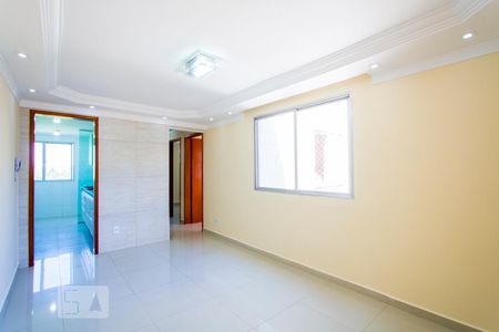 Sala de apartamento à venda com 2 quartos, 54m² em Jardim Alvorada, Santo André