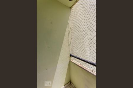 Varanda da Sala de apartamento para alugar com 2 quartos, 60m² em Parque Marajoara, Santo André