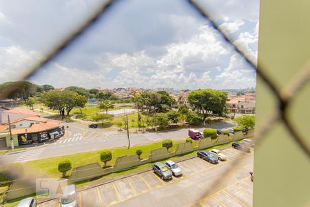 Vista da Varanda da Sala de apartamento para alugar com 2 quartos, 60m² em Parque Marajoara, Santo André