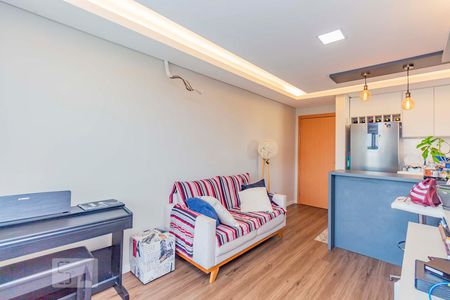 Sala  de apartamento à venda com 2 quartos, 49m² em Rubem Berta, Porto Alegre