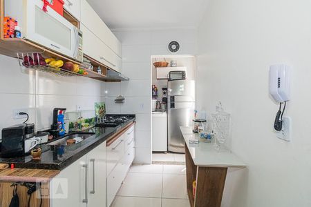  Sala e Cozinha de apartamento para alugar com 2 quartos, 50m² em Jardim Brasil , São Paulo