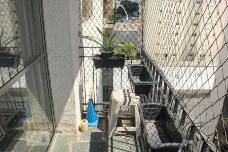 Varanda  de apartamento para alugar com 2 quartos, 65m² em Vila Olímpia, São Paulo