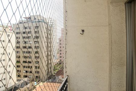 Vista de apartamento para alugar com 2 quartos, 65m² em Vila Olímpia, São Paulo