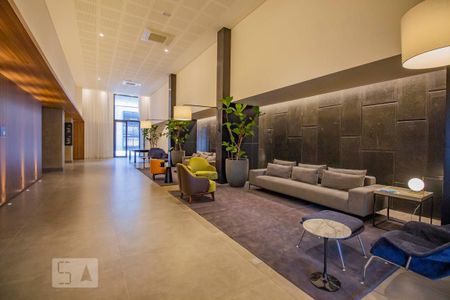 Apartamento à venda com 42m², 1 quarto e 1 vagaHall de Entrada