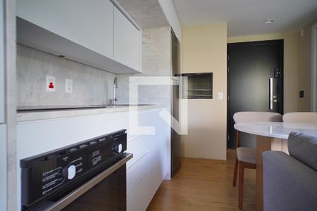 Sala/Cozinha de apartamento para alugar com 1 quarto, 42m² em Boa Vista, Porto Alegre
