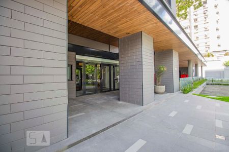 Apartamento à venda com 42m², 1 quarto e 1 vagaFachada do Condomínio