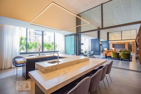 Apartamento à venda com 42m², 1 quarto e 1 vagaÁrea comum - Salão de festas