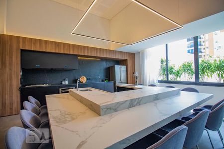 Apartamento à venda com 42m², 1 quarto e 1 vagaÁrea comum - Salão de festas